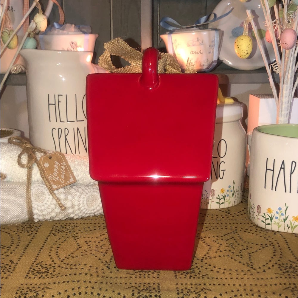 Rae Dunn LADY BIRD Double Sided Birdhouse (Ladybug) - Picture 6 of 11